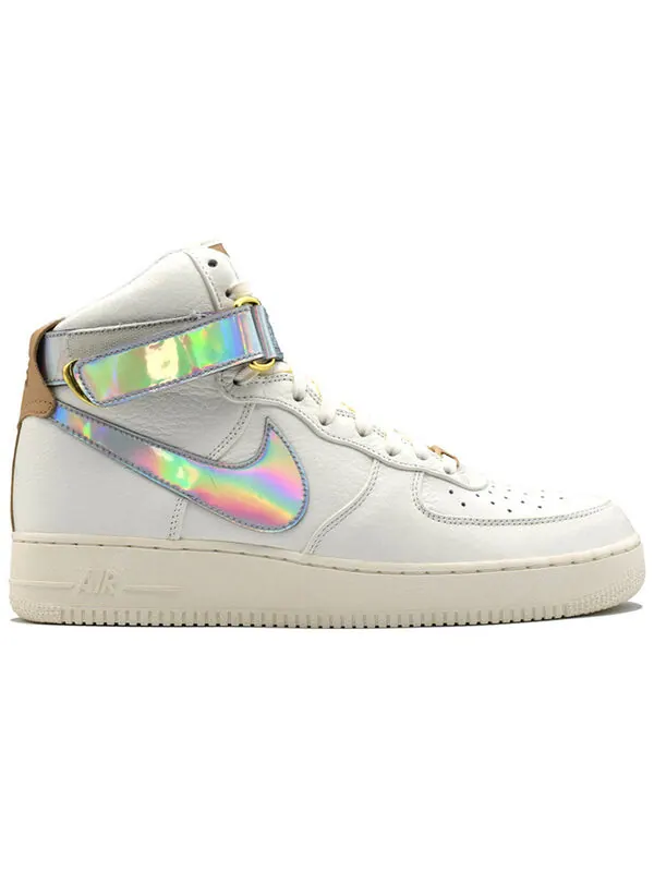 Кроссовки air force 1 высокие Nike — изображение 2 из 4, белый