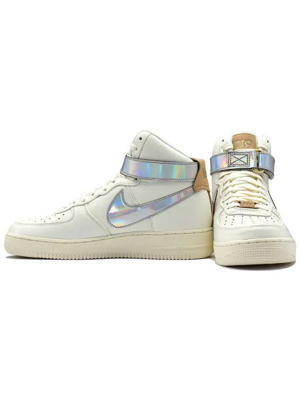 Кроссовки air force 1 высокие Nike — изображение 3 из 4, белый