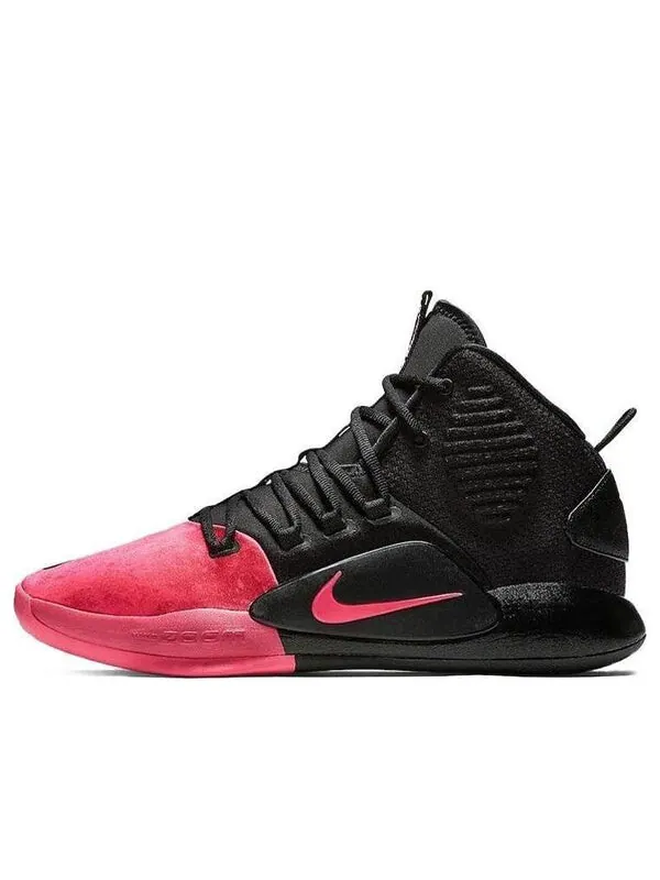 Кроссовки hyperdunk x Nike — изображение 1 из 4, черный/розовый