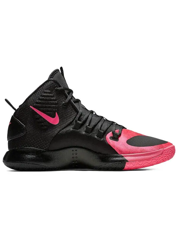 Кроссовки hyperdunk x Nike — изображение 2 из 4, черный/розовый