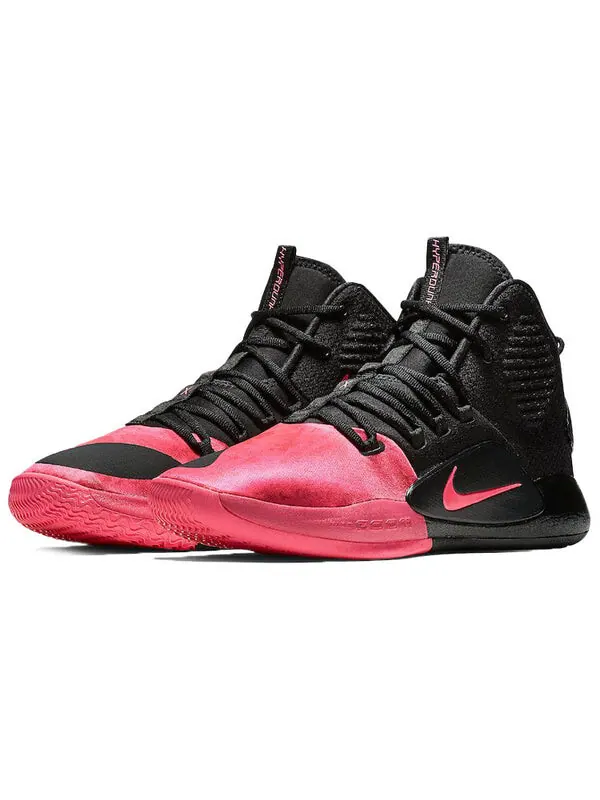Кроссовки hyperdunk x Nike — изображение 3 из 4, черный/розовый
