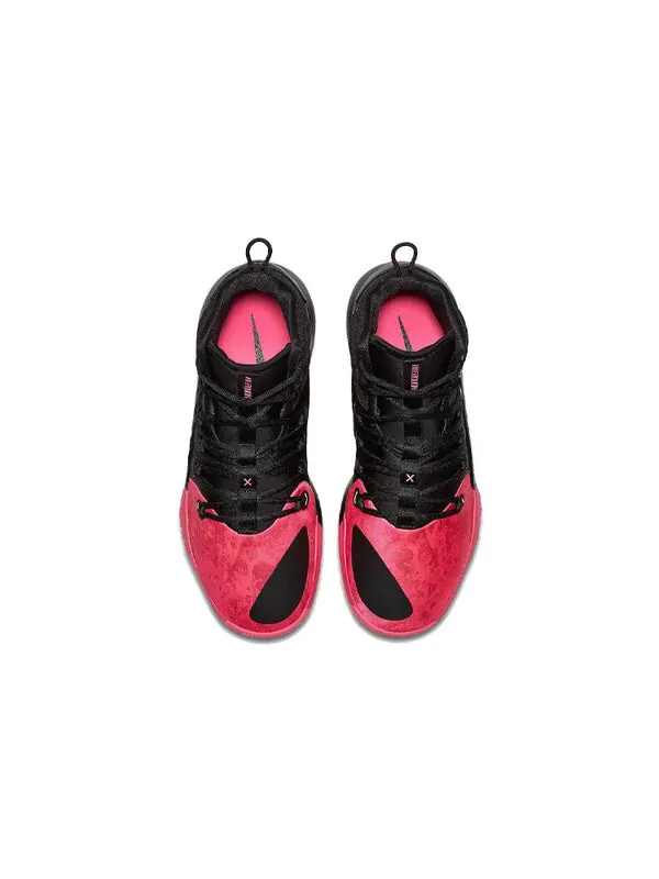 Кроссовки hyperdunk x Nike — изображение 4 из 4, черный/розовый