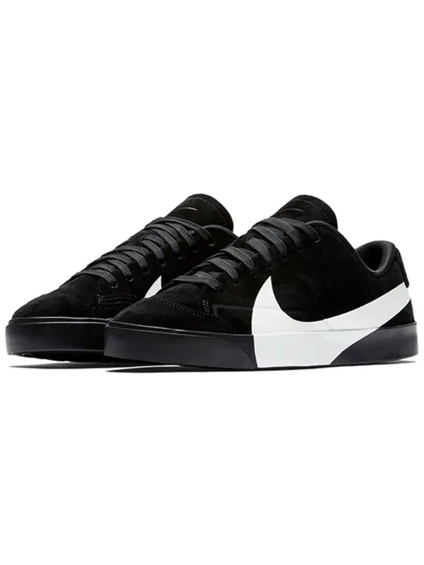 Кроссовки блейзер сити лоу лк Nike — изображение 4 из 4, черный/белый-черный