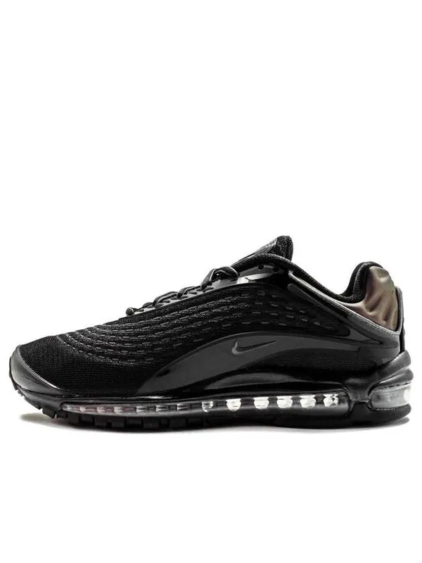 Кроссовки Nike Air Max Deluxe 'Black Bronze' — изображение 1 из 4, черный/темный серый