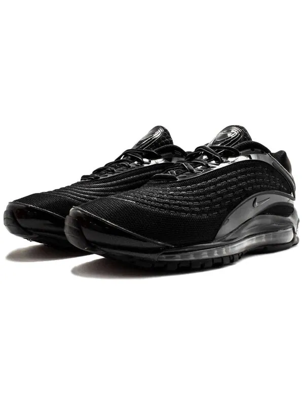 Кроссовки Nike Air Max Deluxe 'Black Bronze' — изображение 2 из 4, черный/темный серый
