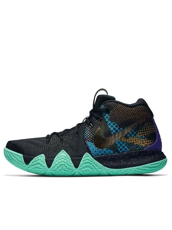 Кроссовки kyrie 4 Nike — изображение 1 из 4, черный