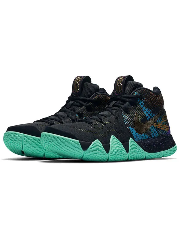 Кроссовки kyrie 4 Nike — изображение 3 из 4, черный
