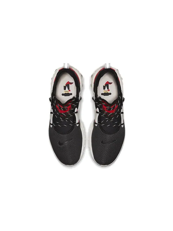 Кроссовки реагируют мгновенно Nike — изображение 3 из 4, черный/-красный