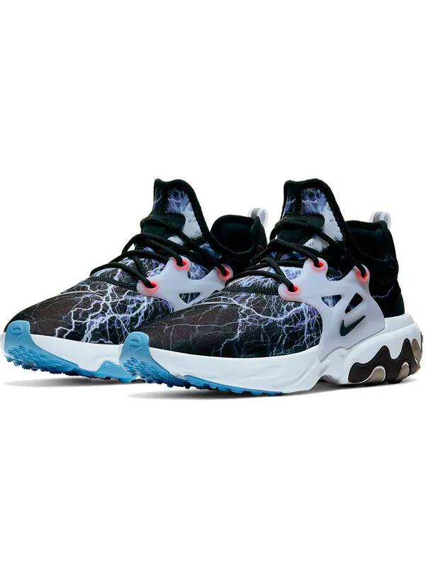 Кроссовки реагируют мгновенно Nike — изображение 3 из 4, черный/белый-синий