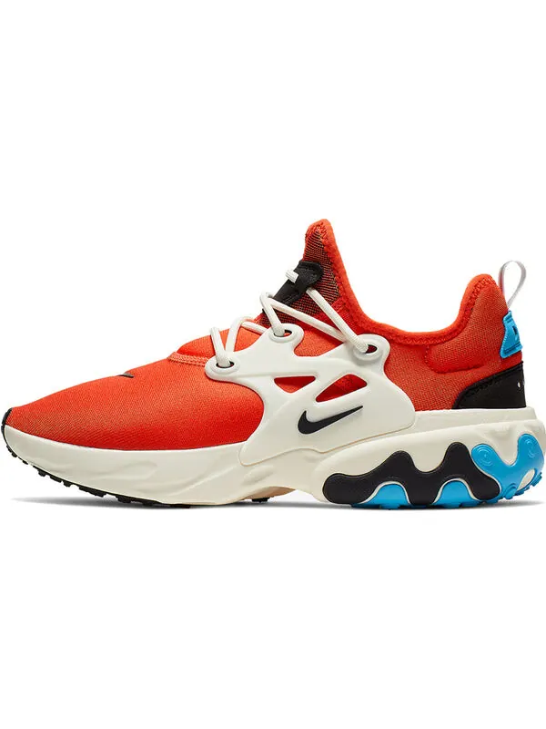 Кроссовки react presto 'cosmic clay' Nike — изображение 2 из 4, черный-синий