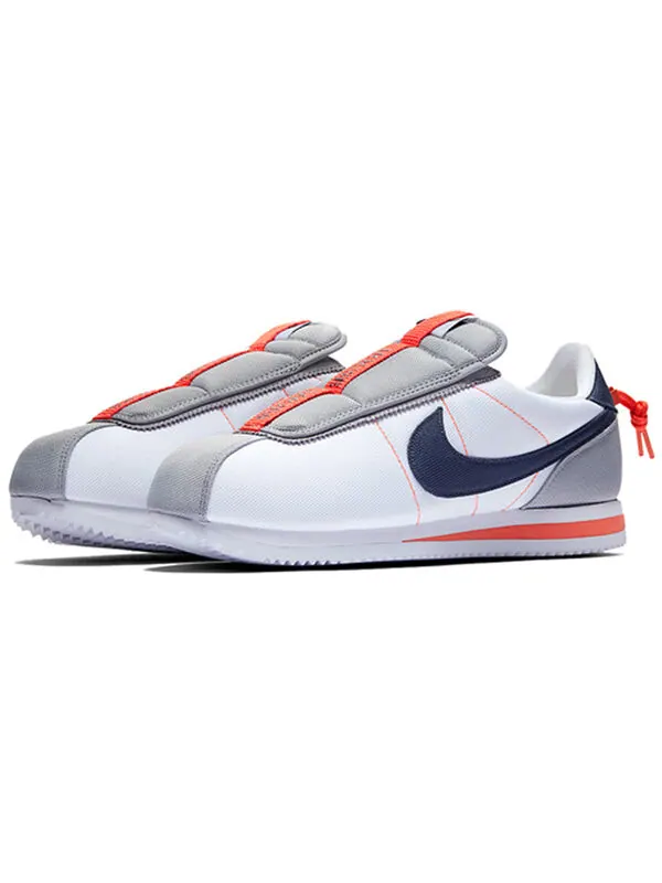 Кроссовки kendrick lamar x cortez basic slip Nike — изображение 3 из 4, белый