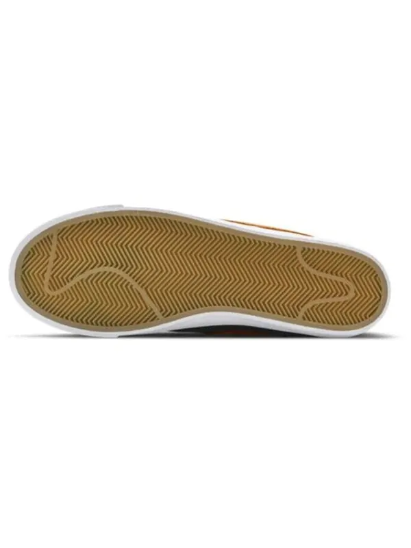 Кроссовки cat's paw saloon x zoom blazer sb gt 'cat's paw' Nike — изображение 4 из 4, черный/оранжевый-белый