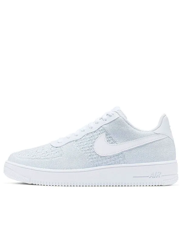 Кроссовки air force 1 flyknit low 2.0 Nike — изображение 1 из 4, белый