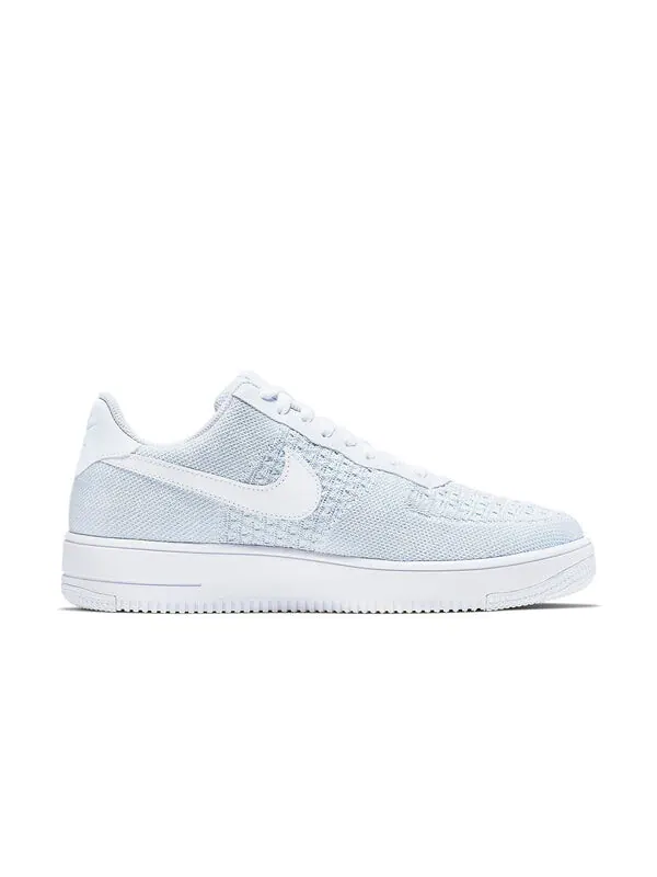 Кроссовки air force 1 flyknit low 2.0 Nike — изображение 2 из 4, белый