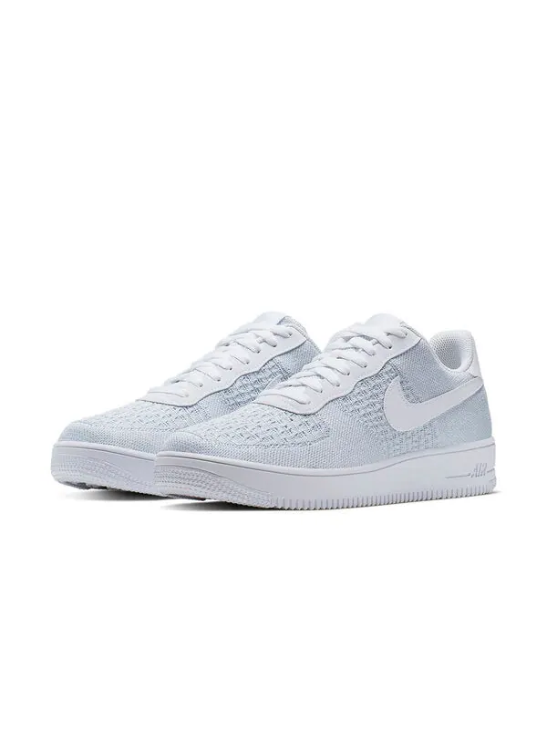 Кроссовки air force 1 flyknit low 2.0 Nike — изображение 3 из 4, белый
