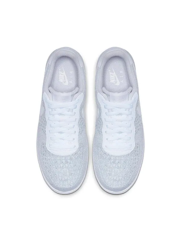 Кроссовки air force 1 flyknit low 2.0 Nike — изображение 4 из 4, белый