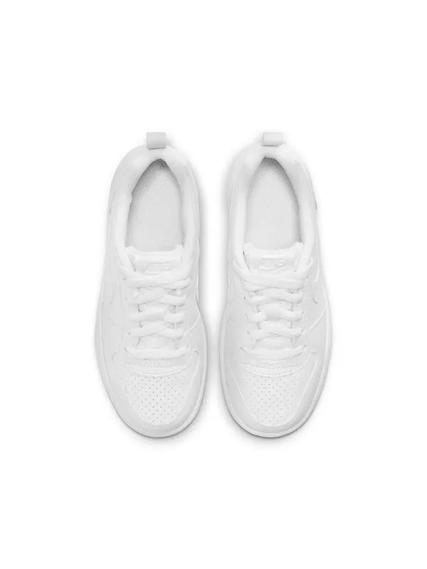 Кроссовки Court Borough Low Nike — изображение 4 из 4, белый