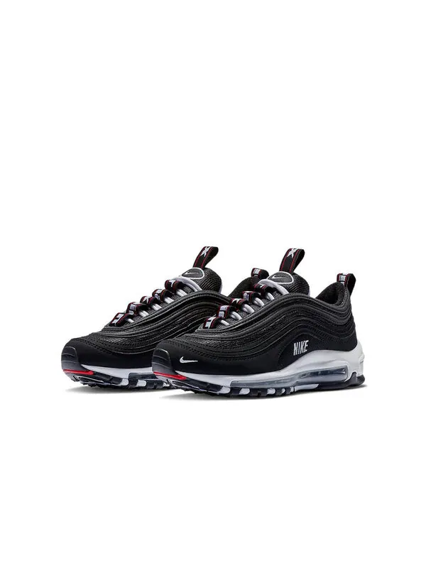 Кроссовки air max 97 se Nike — изображение 2 из 4, черный/белый/красный