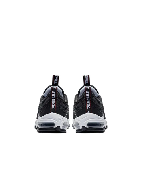 Кроссовки air max 97 se Nike — изображение 3 из 4, черный/белый/красный
