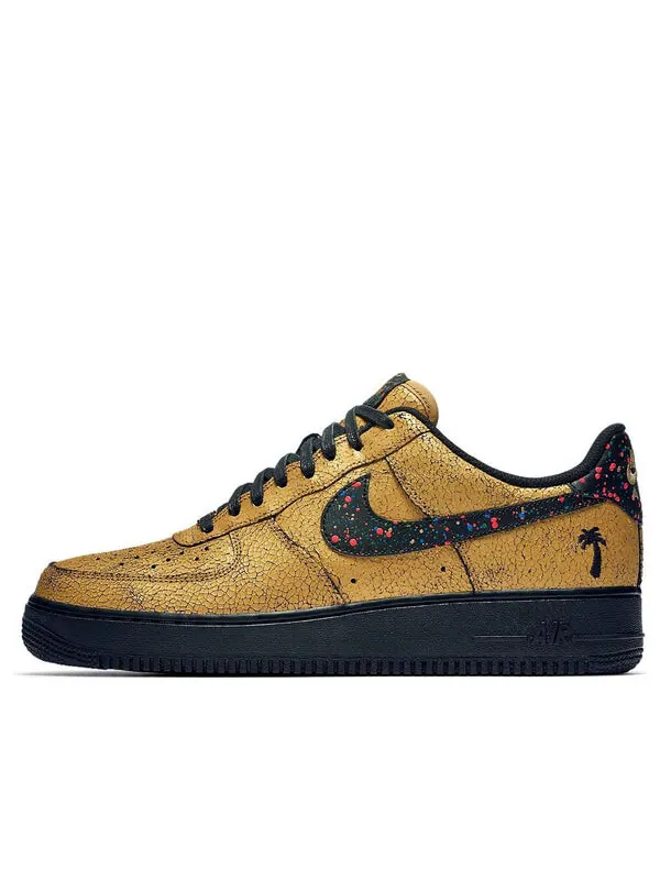 Кроссовки air force 1 низкие Nike — изображение 1 из 4, золото
