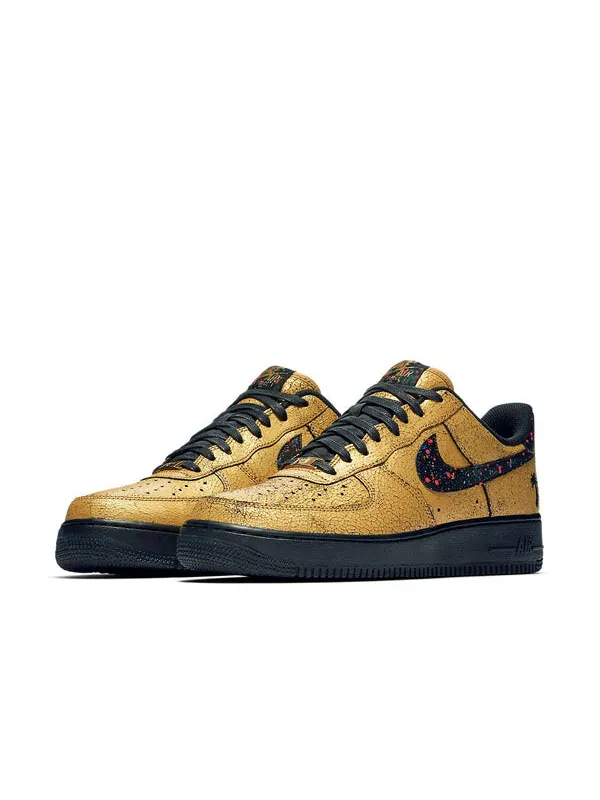 Кроссовки air force 1 низкие Nike — изображение 3 из 4, золото