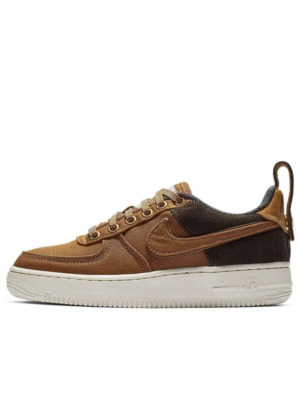 Кроссовки x carhartt wip air force 1 low Nike — изображение 1 из 4, коричневый