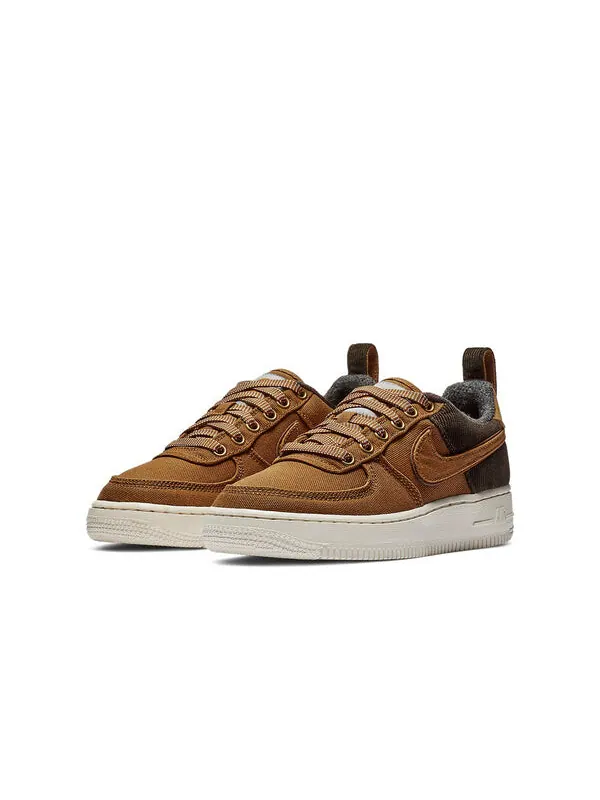 Кроссовки x carhartt wip air force 1 low Nike — изображение 3 из 4, коричневый