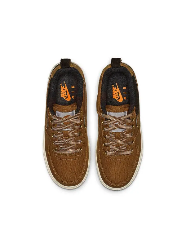 Кроссовки x carhartt wip air force 1 low Nike — изображение 4 из 4, коричневый