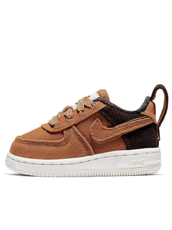 Кроссовки x carhartt wip air force 1 '07 premium 'ale brown' Nike — изображение 1 из 4, коричневый/белый