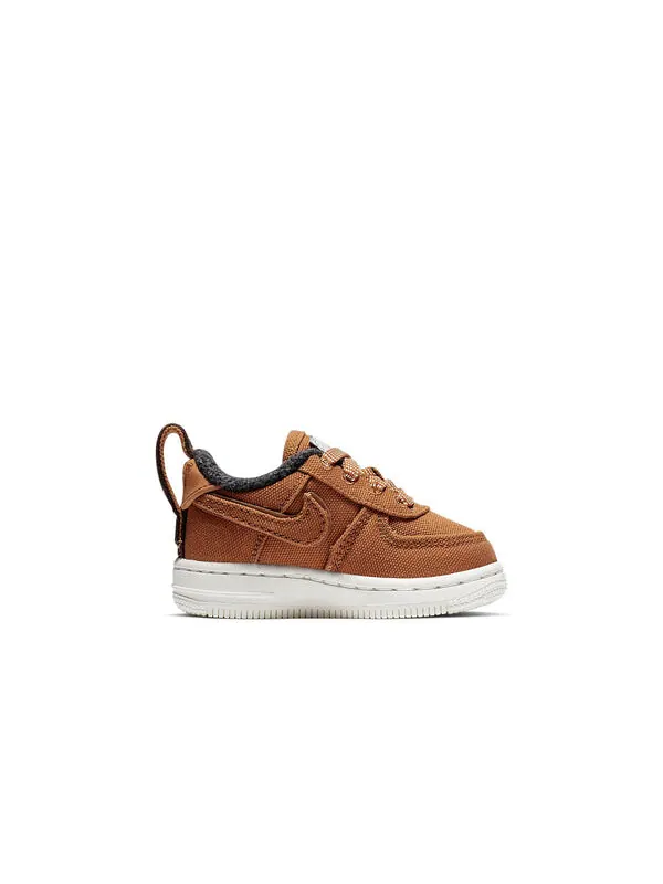 Кроссовки x carhartt wip air force 1 '07 premium 'ale brown' Nike — изображение 2 из 4, коричневый/белый