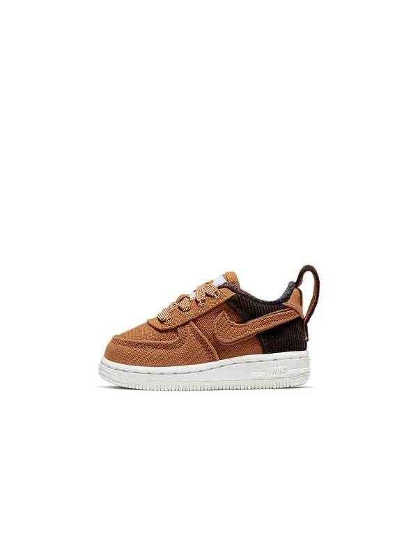 Кроссовки x carhartt wip air force 1 '07 premium 'ale brown' Nike — изображение 3 из 4, коричневый/белый