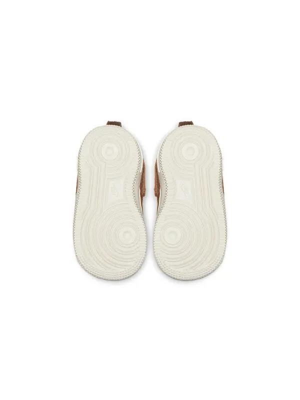 Кроссовки x carhartt wip air force 1 '07 premium 'ale brown' Nike — изображение 4 из 4, коричневый/белый
