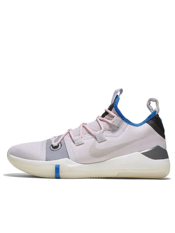 Кроссовки kobe реклама 2018 Nike — изображение 1 из 4, белый/серый