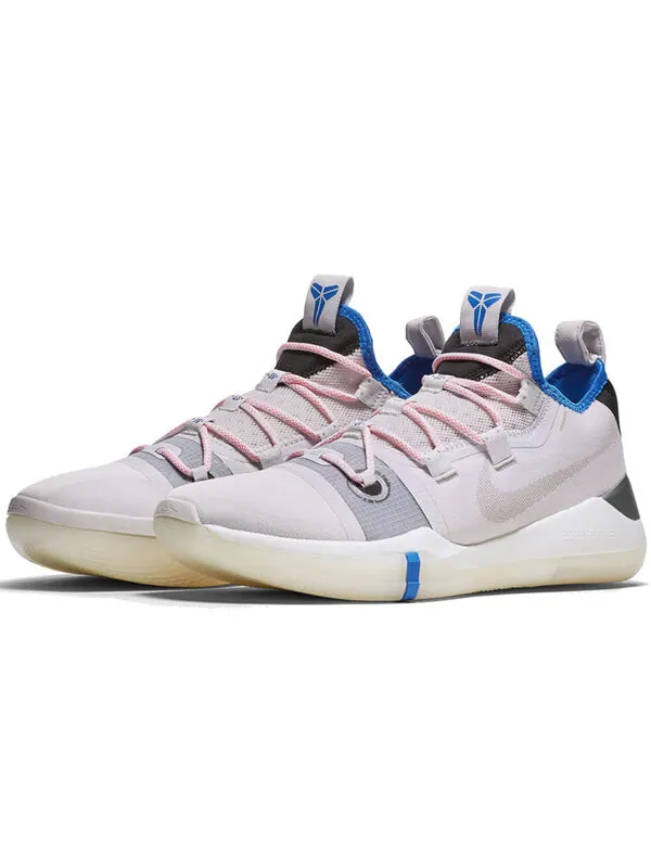 Кроссовки kobe реклама 2018 Nike — изображение 2 из 4, белый/серый