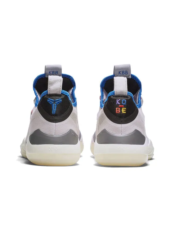 Кроссовки kobe реклама 2018 Nike — изображение 3 из 4, белый/серый