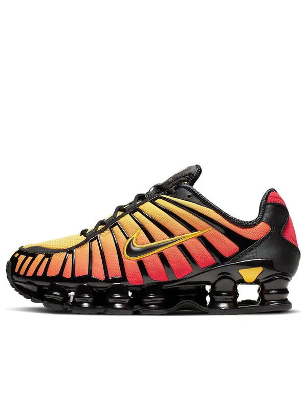 Кроссовки Shox Tl Nike — изображение 1 из 4, оранжевый/красный/черный