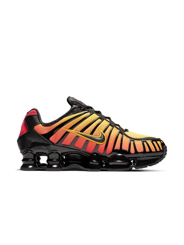 Кроссовки Shox Tl Nike — изображение 2 из 4, оранжевый/красный/черный