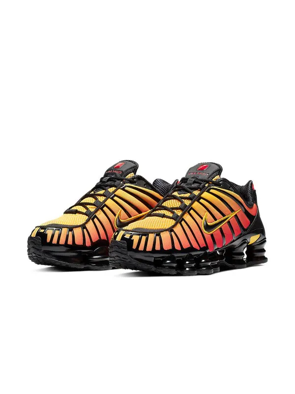 Кроссовки Shox Tl Nike — изображение 3 из 4, оранжевый/красный/черный