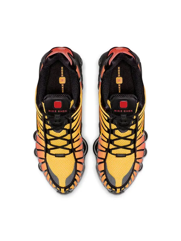 Кроссовки Shox Tl Nike — изображение 4 из 4, оранжевый/красный/черный
