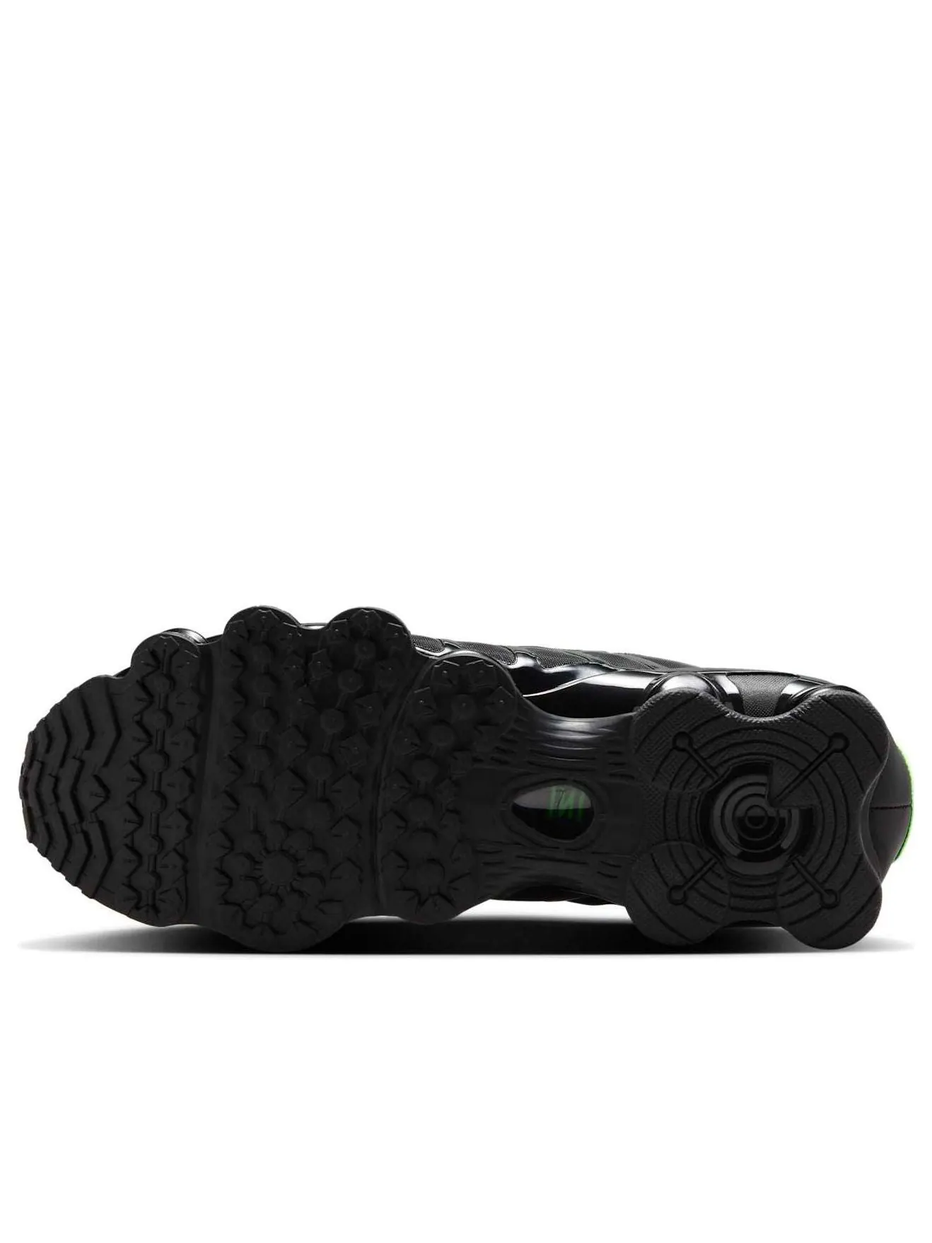 Кроссовки Nike Shox TL 'Black Green Strike' — изображение 6 из 6, черный