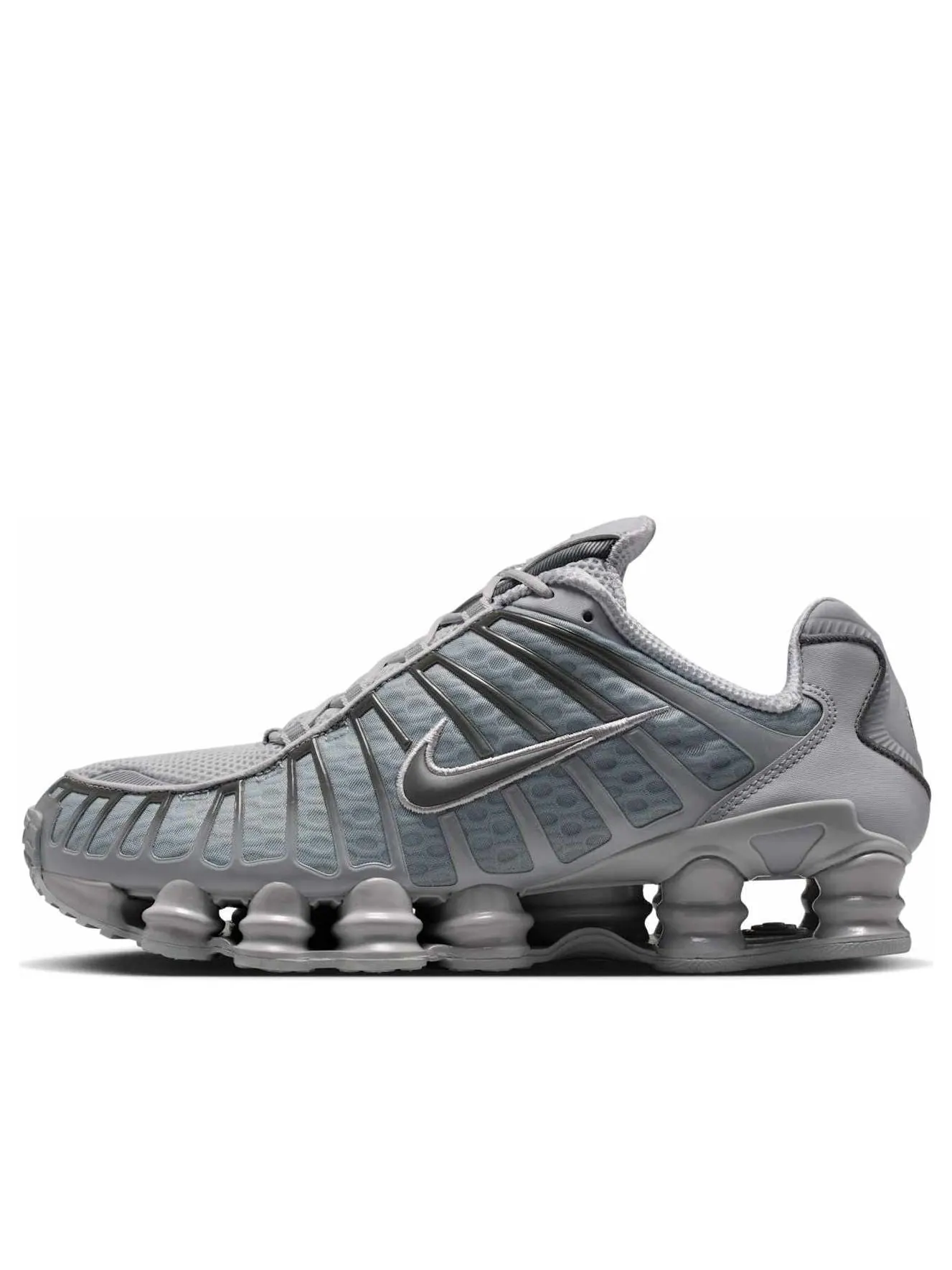 Кроссовки Nike Shox TL 'All Grey' — изображение 1 из 6, серый