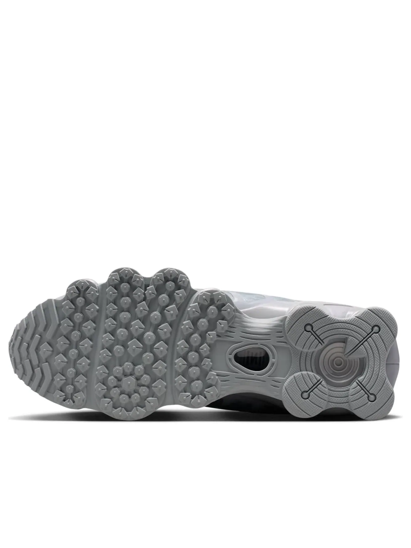 Кроссовки Nike Shox TL 'All Grey' — изображение 5 из 6, серый