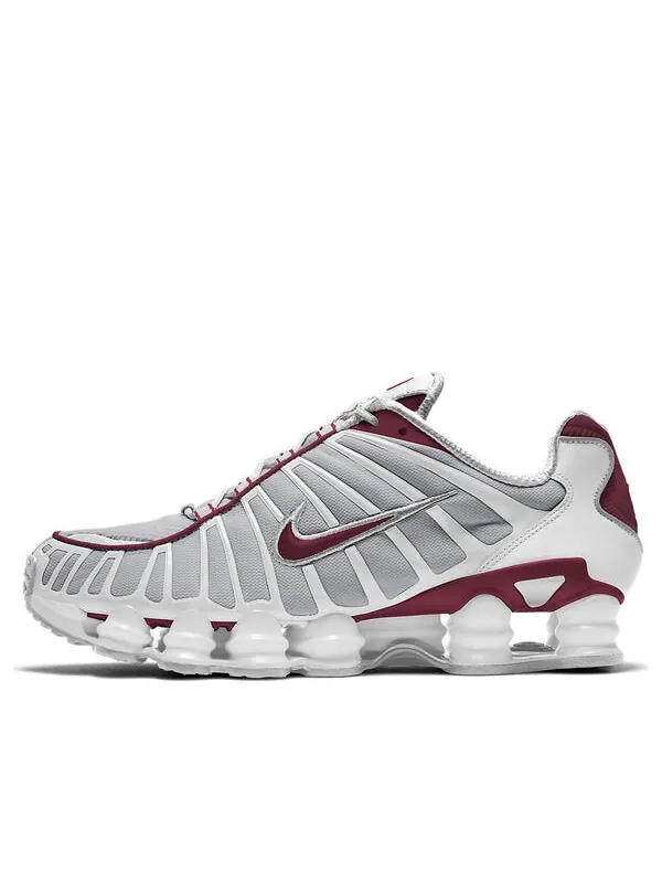 Кроссовки Shox Tl Nike — изображение 1 из 3, белый/серый-красный