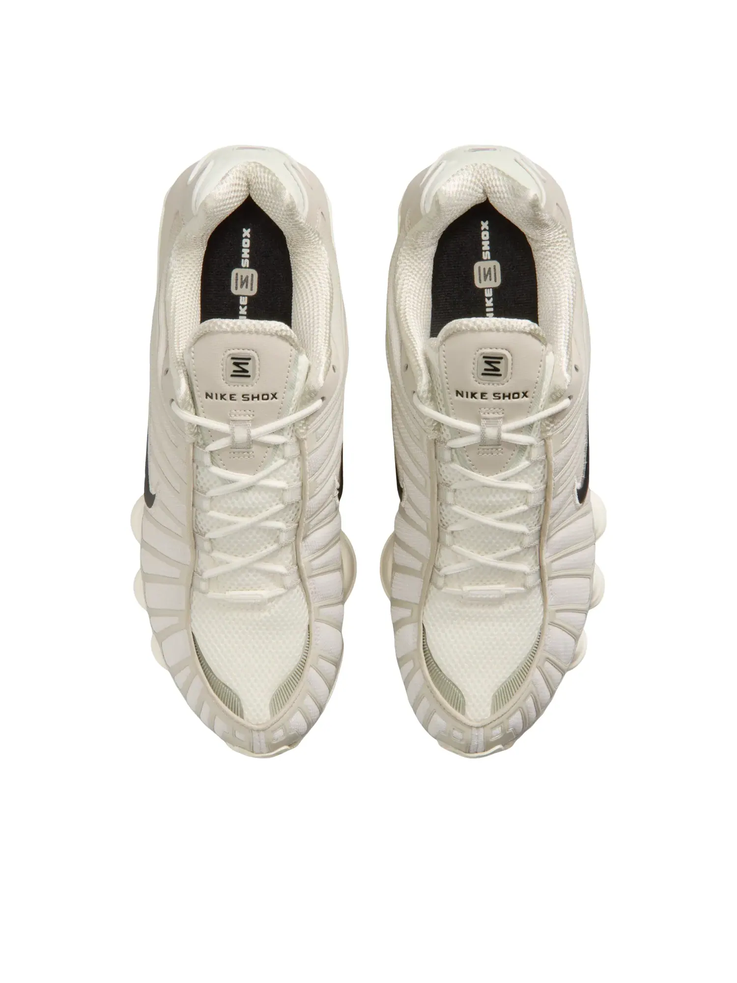Кроссовки Nike Shox TL ' Cream Sail' — изображение 2 из 6, бежевый