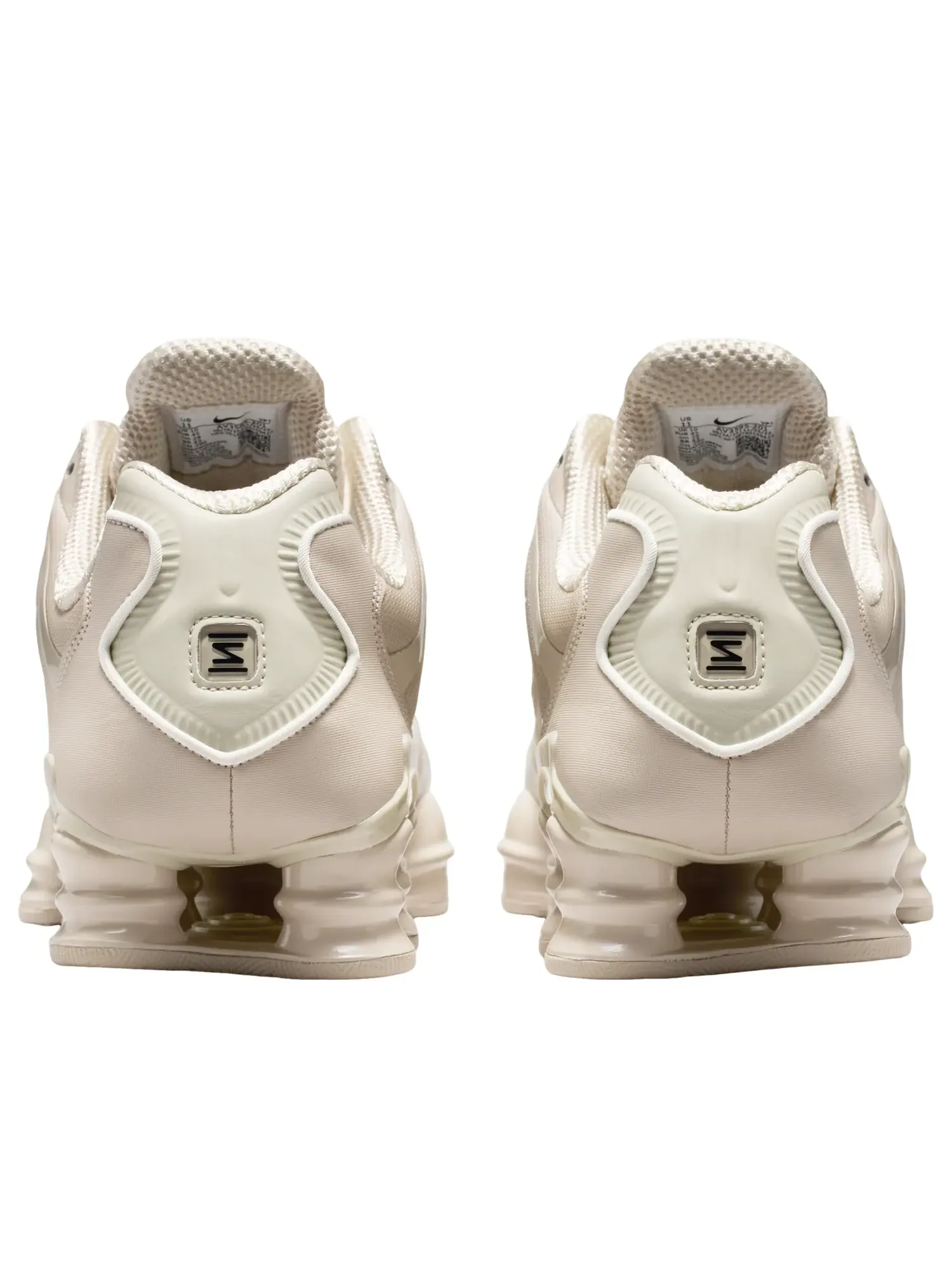 Кроссовки Nike Shox TL ' Cream Sail' — изображение 3 из 6, бежевый