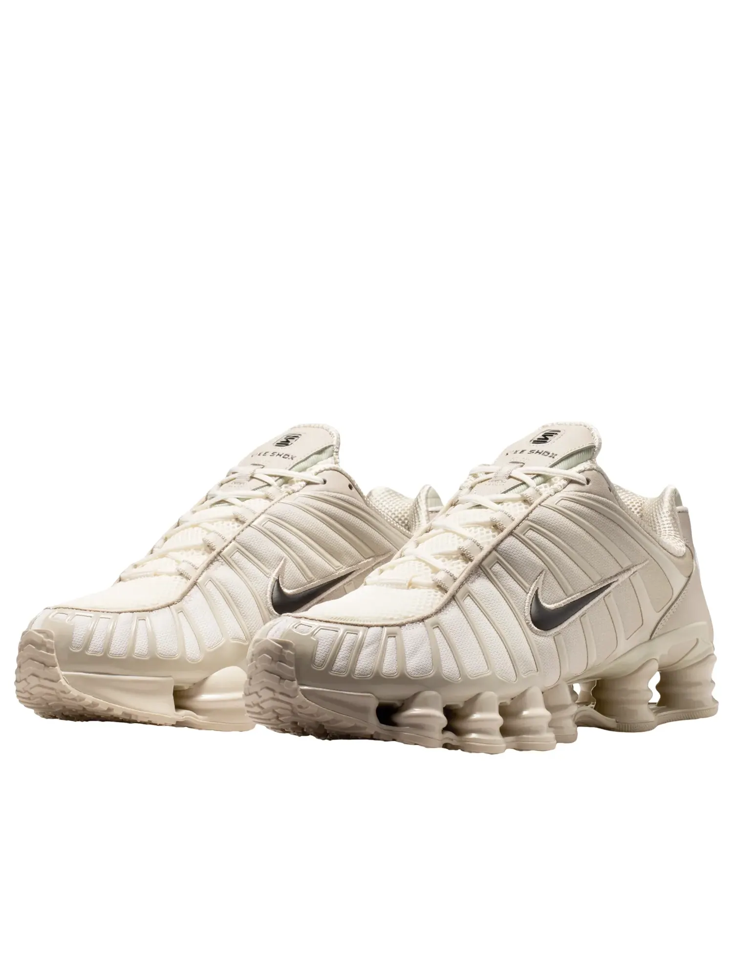 Кроссовки Nike Shox TL ' Cream Sail' — изображение 4 из 6, бежевый
