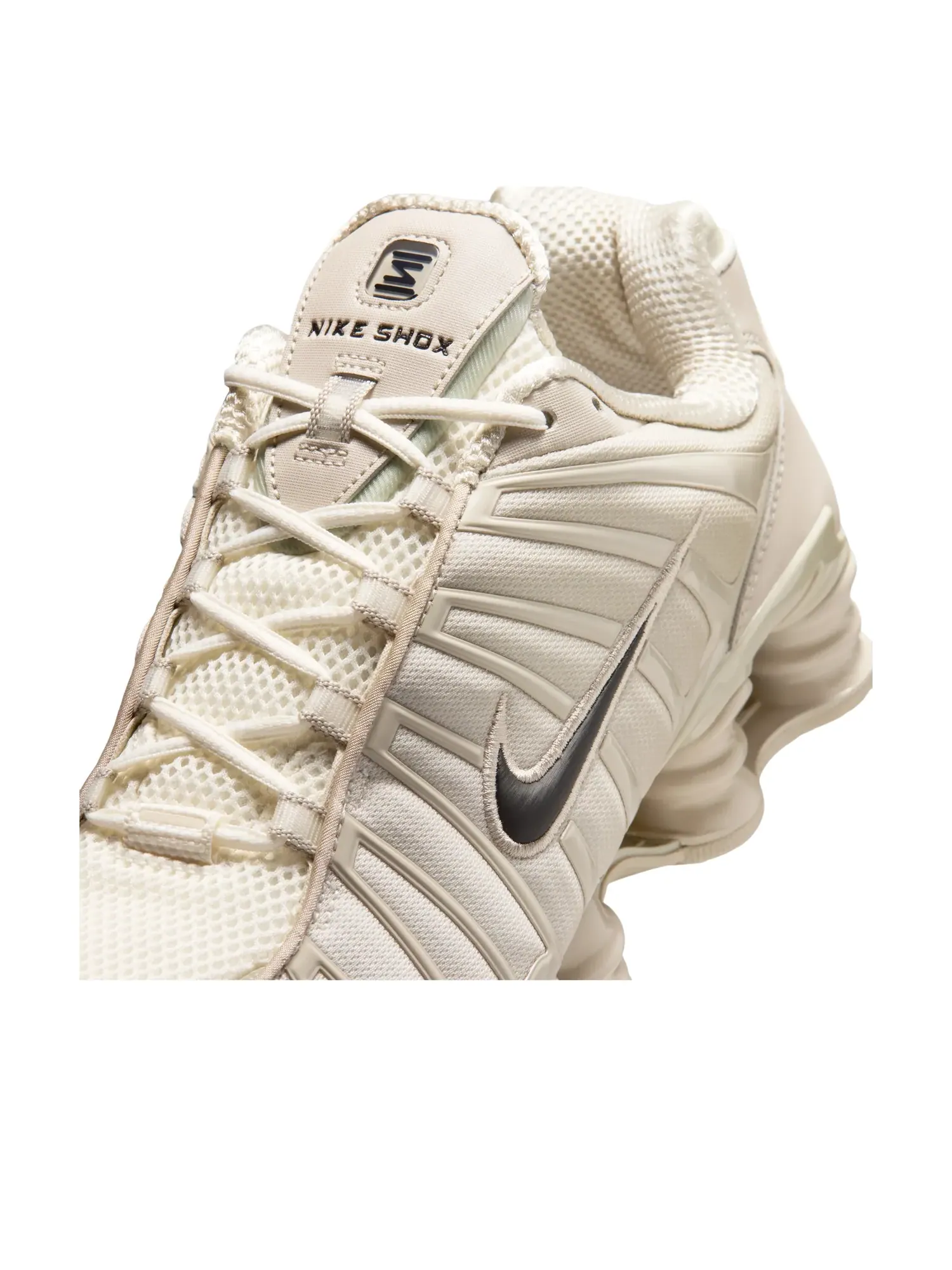 Кроссовки Nike Shox TL ' Cream Sail' — изображение 5 из 6, бежевый