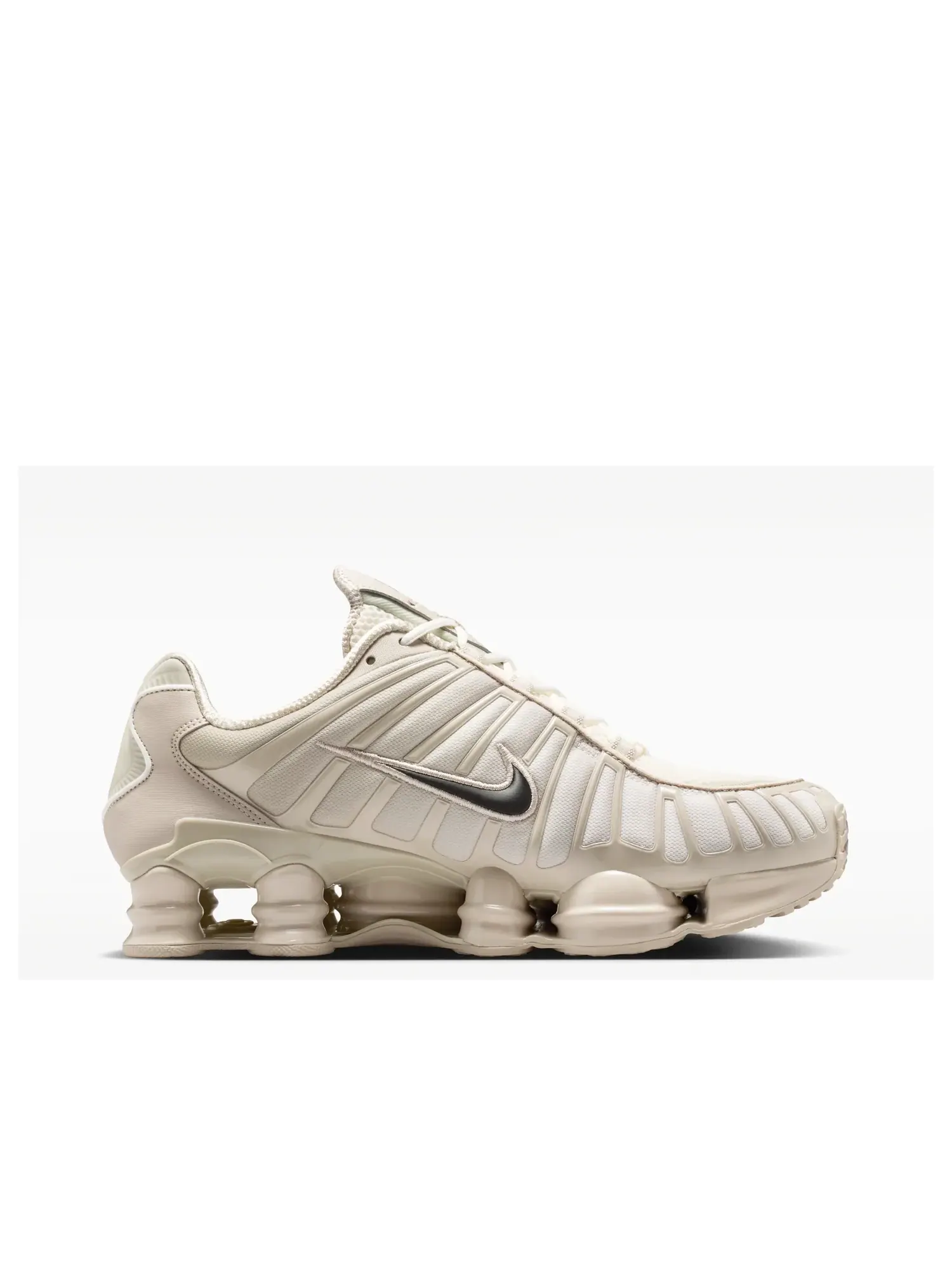 Кроссовки Nike Shox TL ' Cream Sail' — изображение 6 из 6, бежевый
