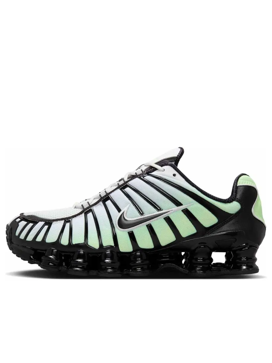 Кроссовки Nike Shox TL 'Vapor Green Black' — изображение 1 из 6, зеленый
