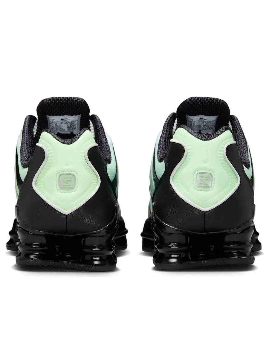 Кроссовки Nike Shox TL 'Vapor Green Black' — изображение 5 из 6, зеленый